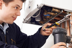 only use certified Atherton heating engineers for repair work